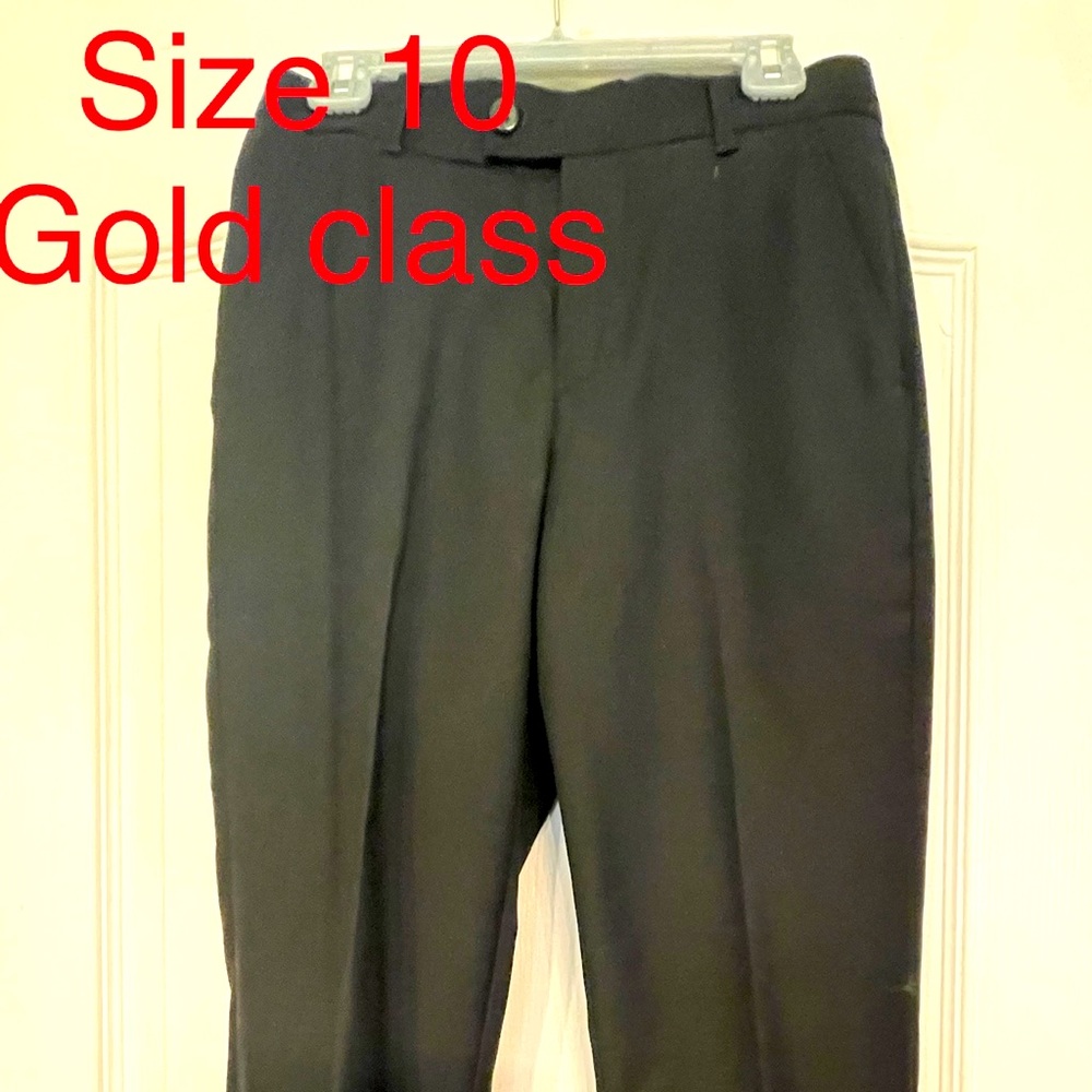 Black Dress Pant- size 10